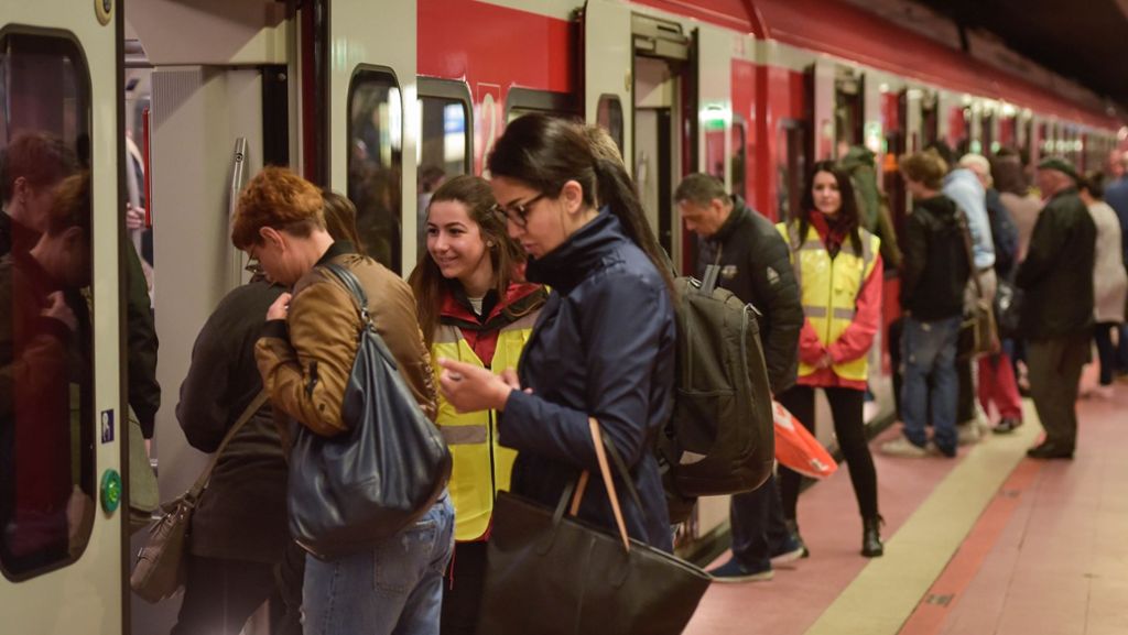 Nahverkehr in Stuttgart: Signalstörung legt Stuttgarts S-Bahnen lahm