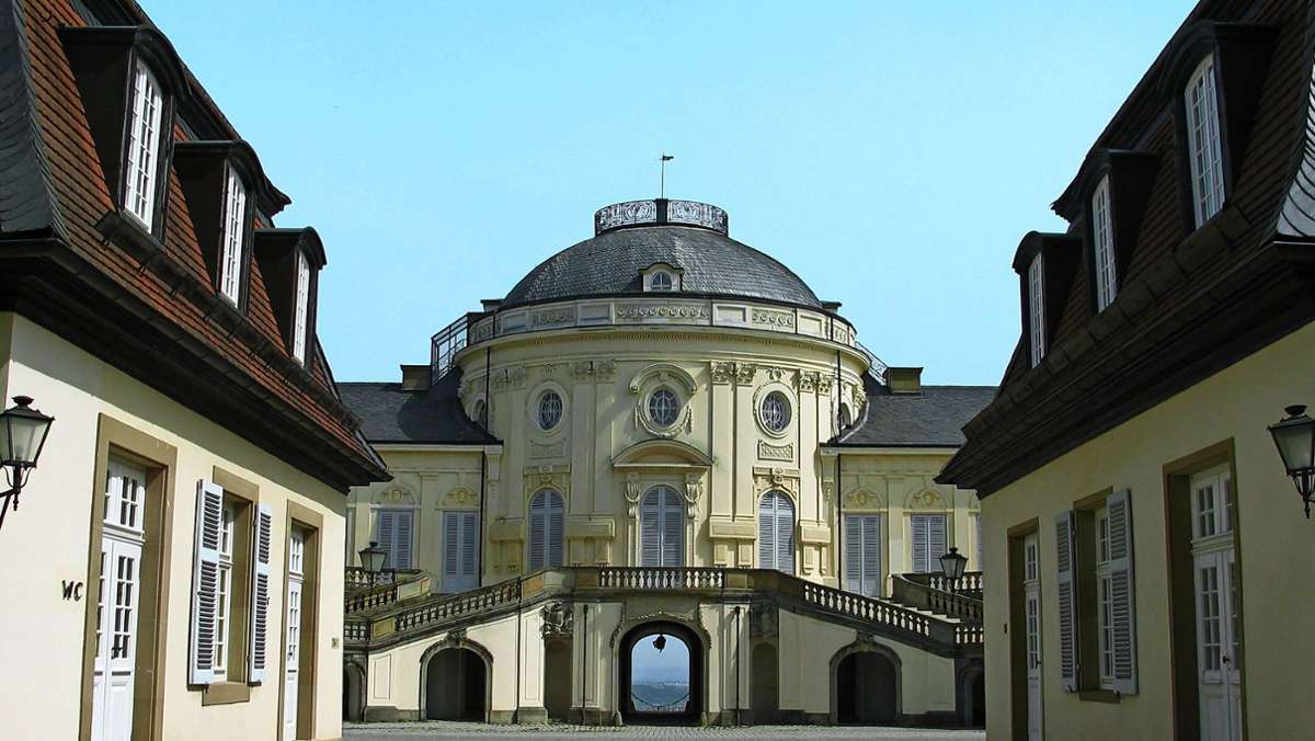 Schloss Solitude in Stuttgart: Des Herzogs Spielwiese in Stuttgarter Höhenlage