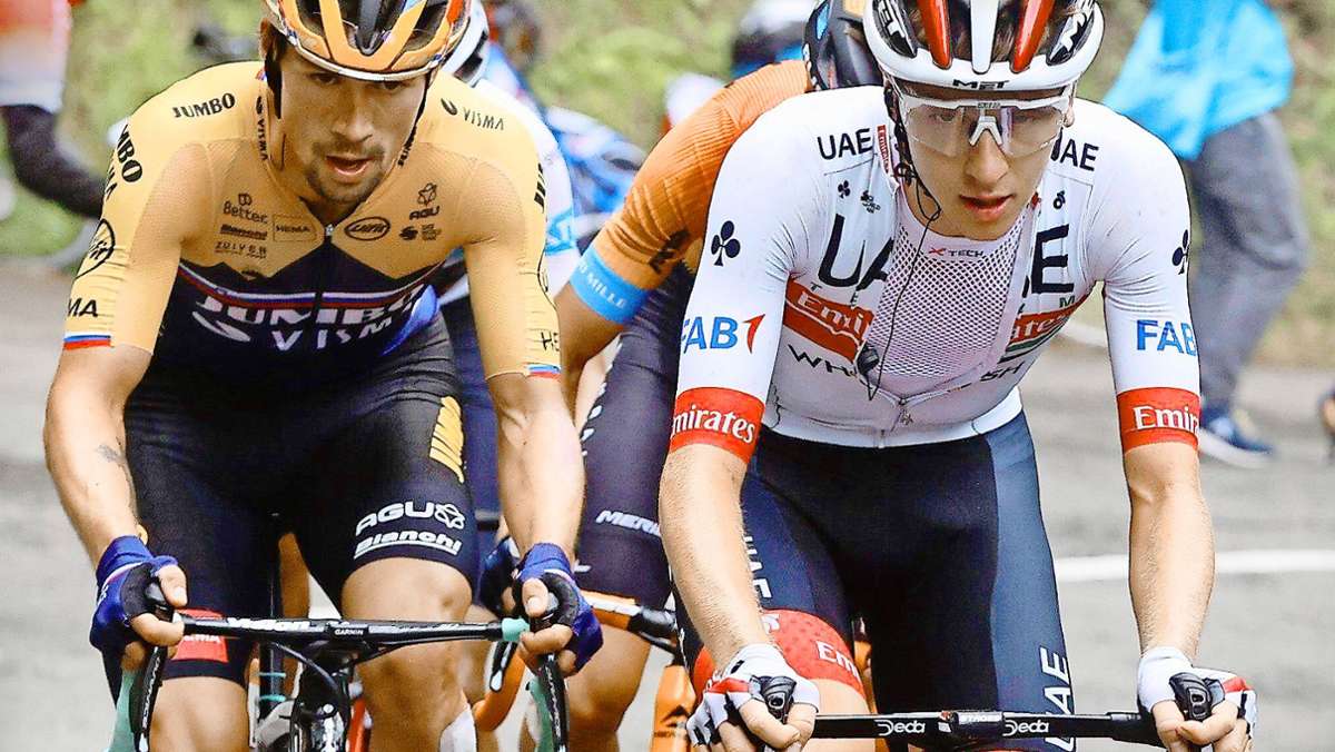  Das kleine Slowenien ist die neue Macht im Radsport: Primoz Roglic führt nach der ersten Woche die Tour de France an, einer seiner größten Konkurrenten ist Tadej Pogacar. Sportlich ist das eine schöne Geschichte, doch das eine oder andere Kapitel wirft Fragen auf. 