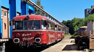 Kornwestheim: Erlebnistag Schienenbus in den Sommerferien