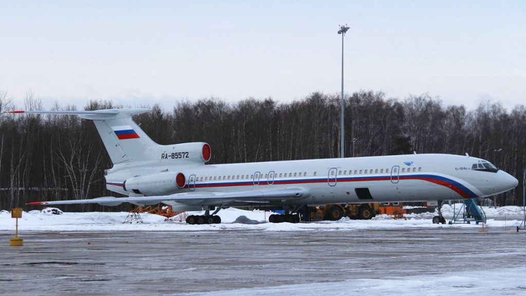 Armeechor an Bord: Über 90 Tote bei Flugzeugabsturz in Russland