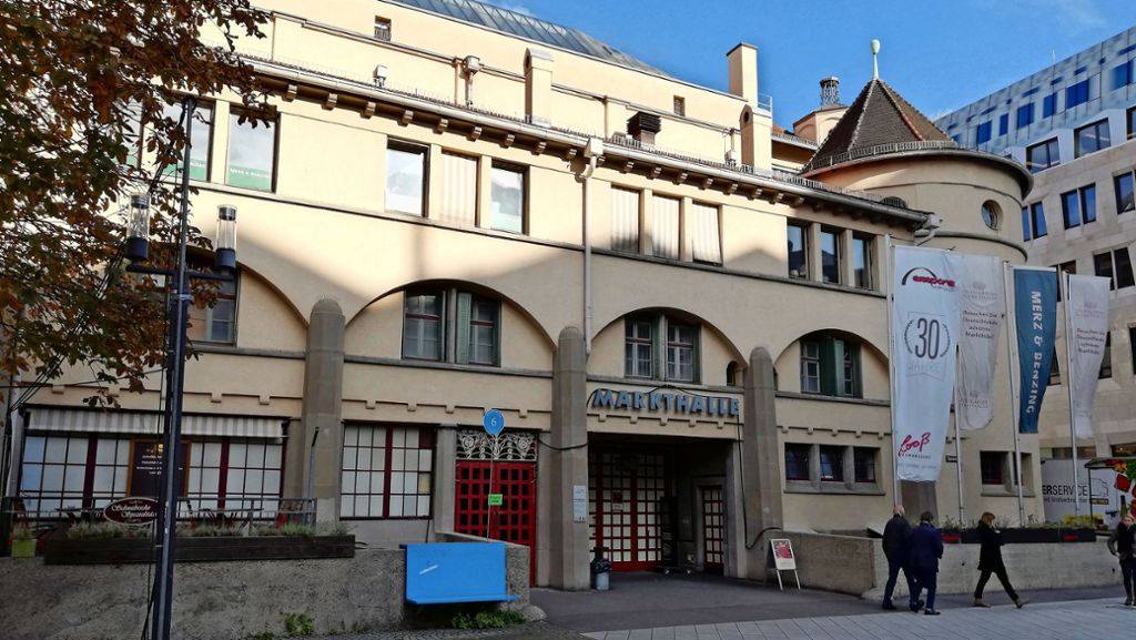  Die CDU im Bezirksbeirat Mitte sieht in einer Verkehrsberuhigung der Dorotheenstraße und einem Abbau von Stellplätzen eine Gefahr für die Stuttgarter Markthalle. 