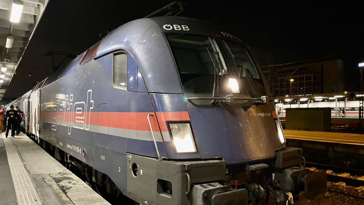 Mit dem Nachtzug ab Stuttgart unterwegs: Durch Europa im Schlaf