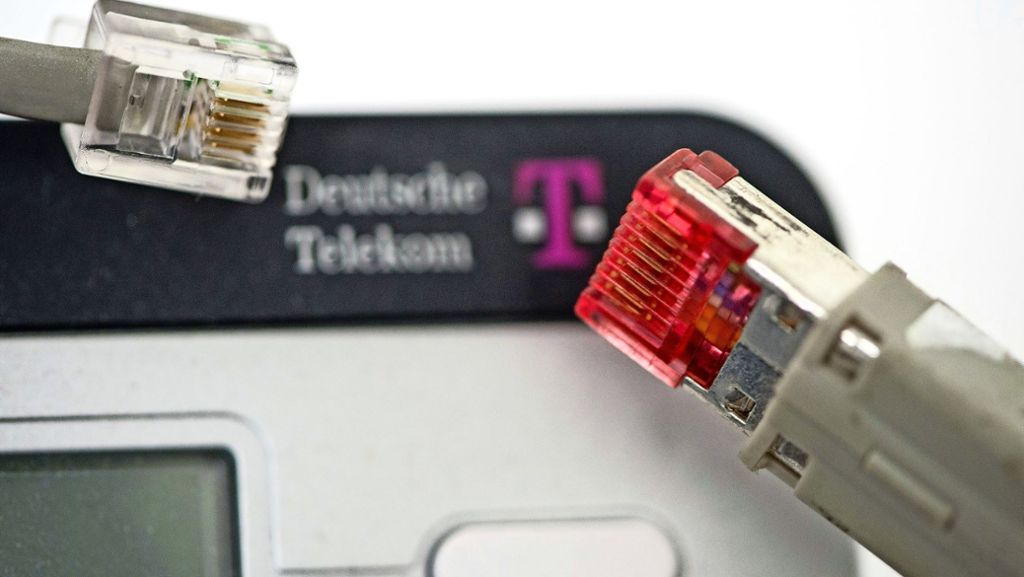 Leitungsprobleme in Filderstadt: Kaputte Telekom-Kabel werden ausgetauscht