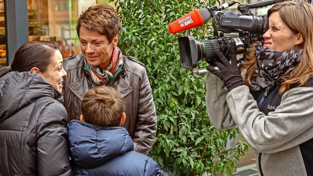 Das Fernsehen dreht im Strohgäu: Die Hemminger mögen ihren Ort – und sagen das auch