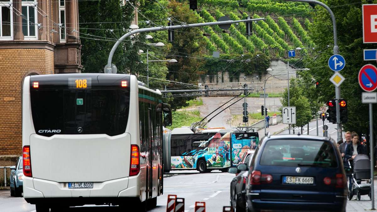 Warnstreik von Verdi: Bus-Streik kann auch Linien im  Kreis Esslingen betreffen