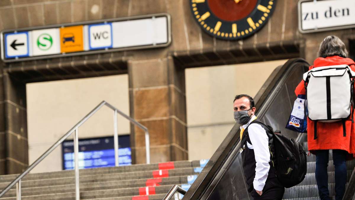 Coronavirus in Baden-Württemberg: Bundespolizei zeigt sieben Maskenmuffel in der Bahn an