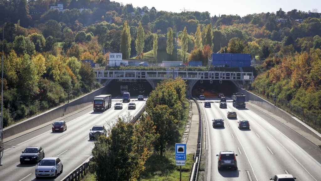 Mobile Blitzer im Engelbergtunnel: Polizei erwischt fünf Raser – 54-Jährige ist traurige Spitzenreiterin
