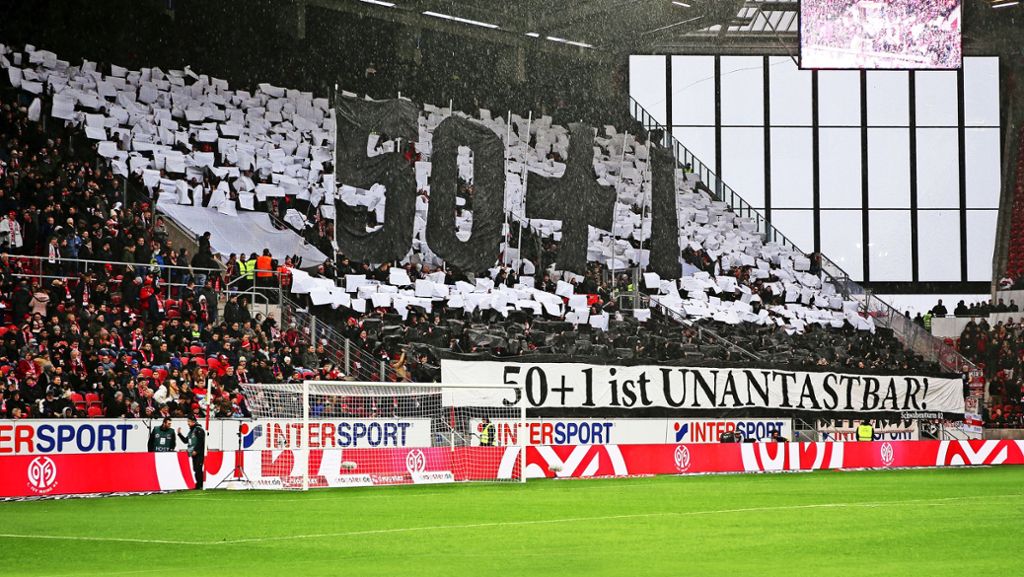50+1-Regel: Wie die Reform auch den VfB Stuttgart betreffen könnte