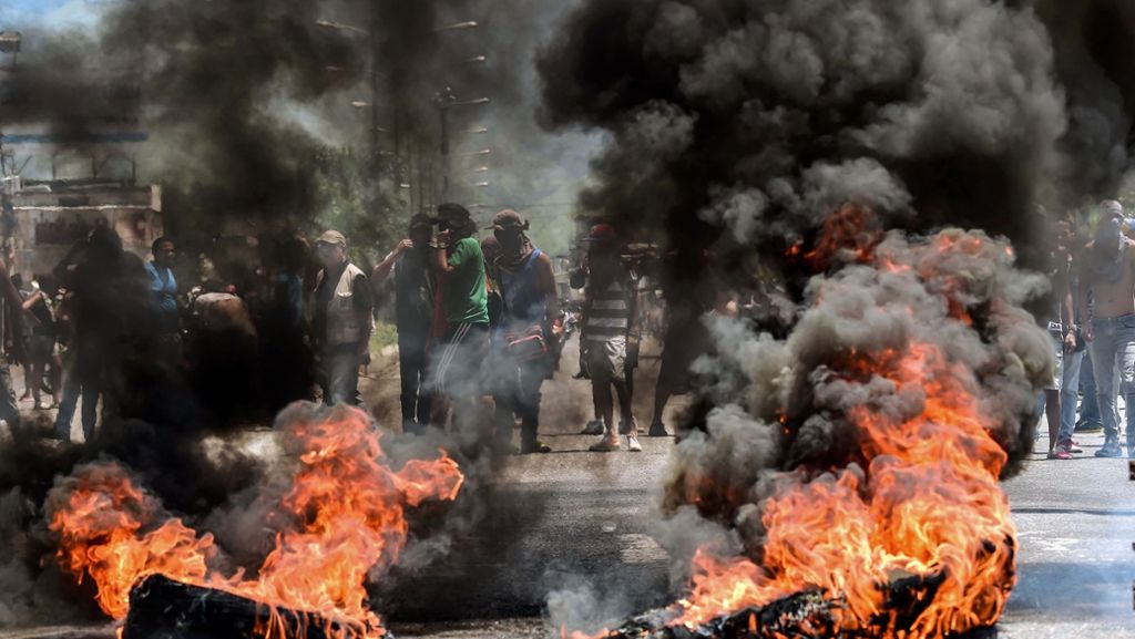 Machtkampf in Venezuela: Hoffen auf den Druck der Straße