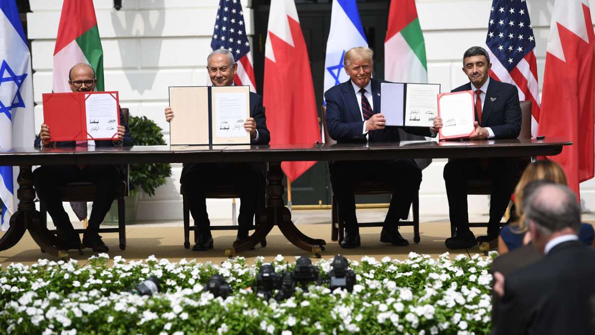Washington: Israel, Emirate und Bahrain unterzeichnen historisches Abkommen