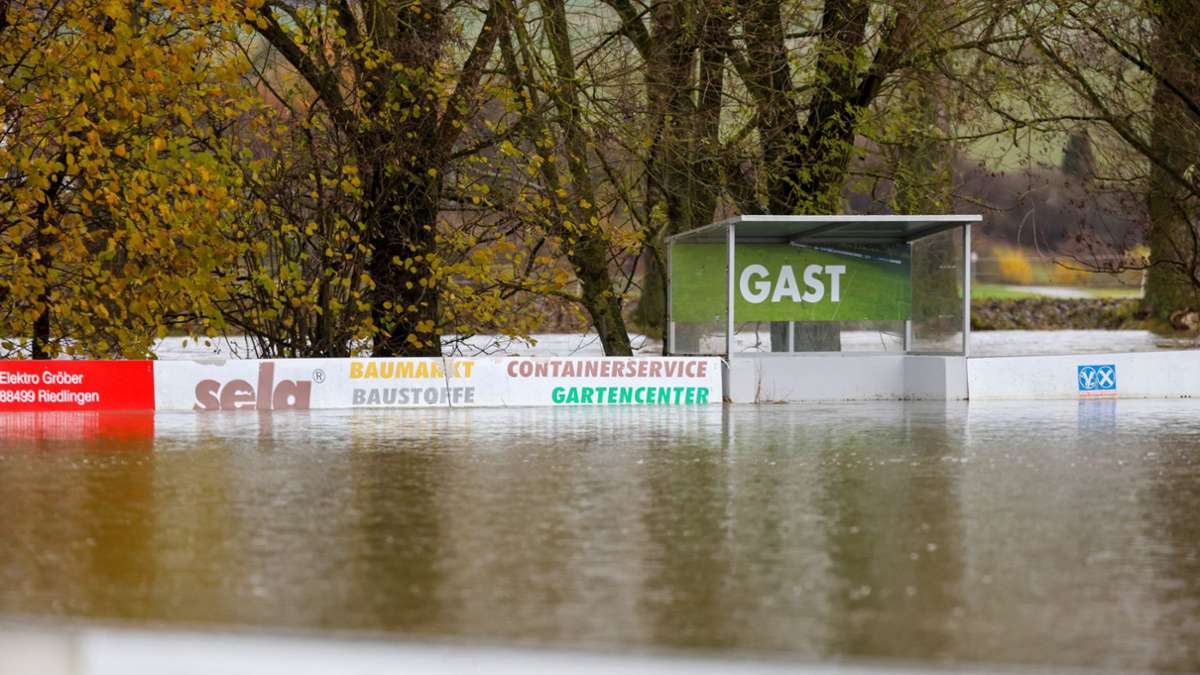 Baden-Württemberg: 55 000 Adressen im Südwesten von Hochwasser bedroht