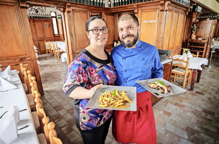 Neues Restaurant in  Stuttgart-Degerloch: Viel Amore für die Spaghetti aus dem Parmesanlaib im La Stella