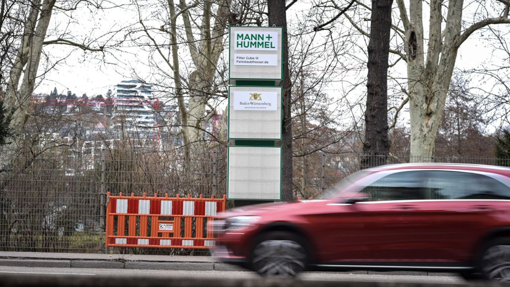 Diesel-Fahrverbot in Stuttgart: CDU will bestehende Fahrverbote überprüfen