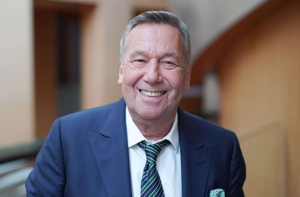 Schlagersänger Roland Kaiser ist für die SPD im Einsatz: „Und ich wünsche mir von der SPD und Olaf Scholz, dass sie die Dinge, die sie den Wählerinnen und Wählern vorher versprochen haben, hinterher einlösen.“