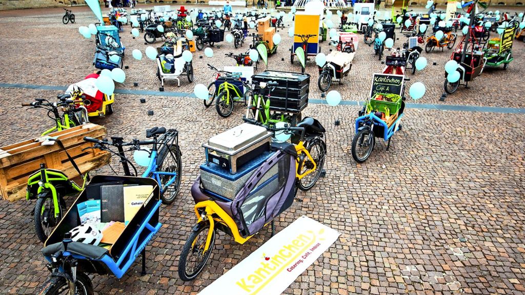 Mobilität in Stuttgart: Neuer Zuschuss für Lastenräder mit E-Motor