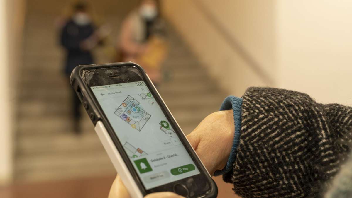 Evangelisch Hochschule in Ludwigsburg: App bietet Blinden bessere Orientierung