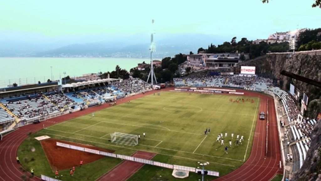 VfB Stuttgart in Rijeka: VfB Stuttgart: Neue Mentalität und Meerblick
