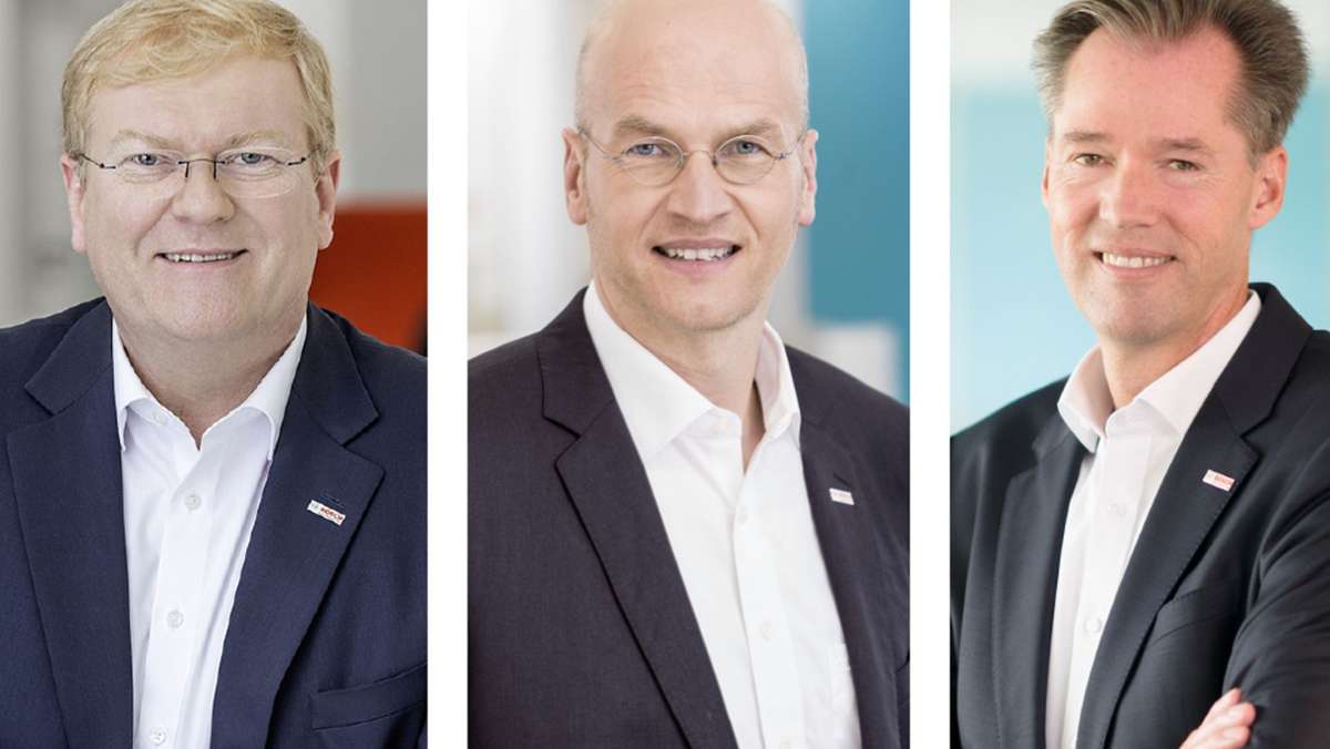 Nachfolge Bosch-Spitze: Drei Kandidaten für den Stuhl von Bosch-Chef Denner