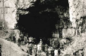 Eine geschundene Höhle