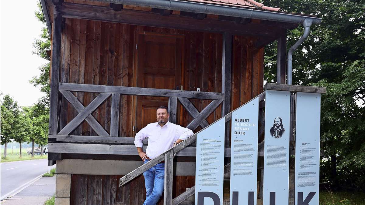 Das Dulkhäusle auf dem Esslinger Berg: Hommage an einen Freigeist und Revolutionär
