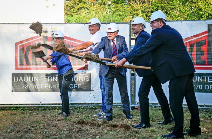 Bauprojekt in Ditzingen: Ein Schritt zu mehr günstigem Wohnraum
