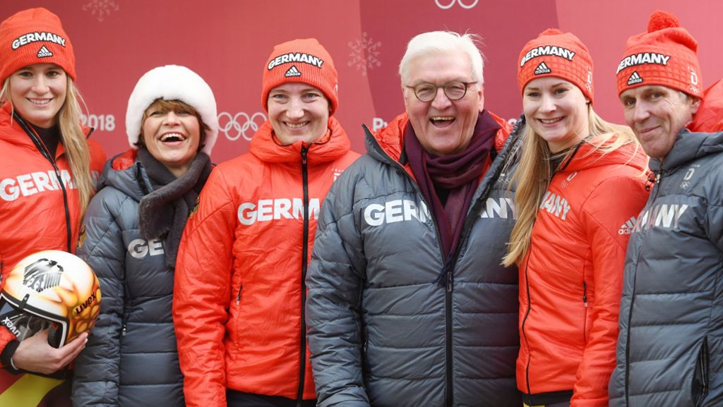 Rodelnfrauen bei Olympia 2018: Geisenberger und Hüfner vertragen sich