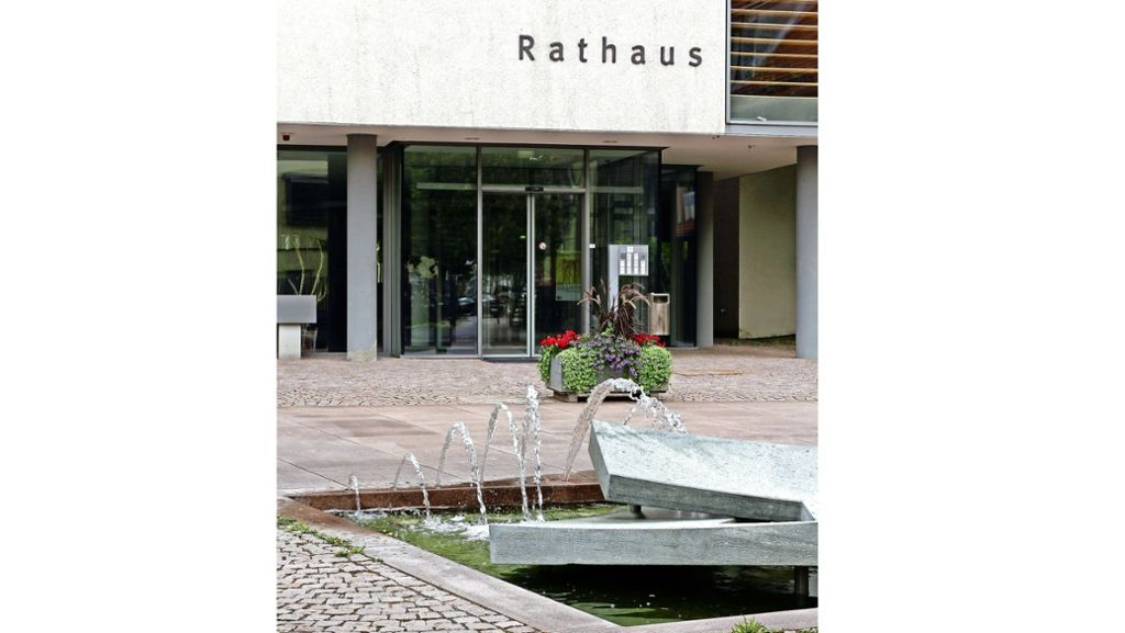 Hochwasserschutz in Weissach: Die Rathaussanierung wird  günstiger als gedacht