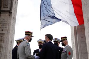 Militärs in Frankreich warnen vor einem Bürgerkrieg