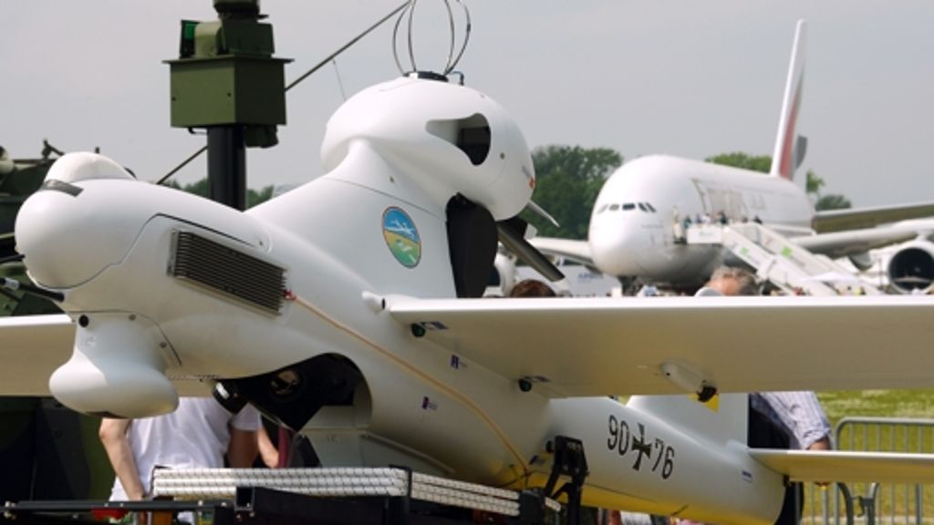 Ukraine: Drohnen fliegen für die OSZE