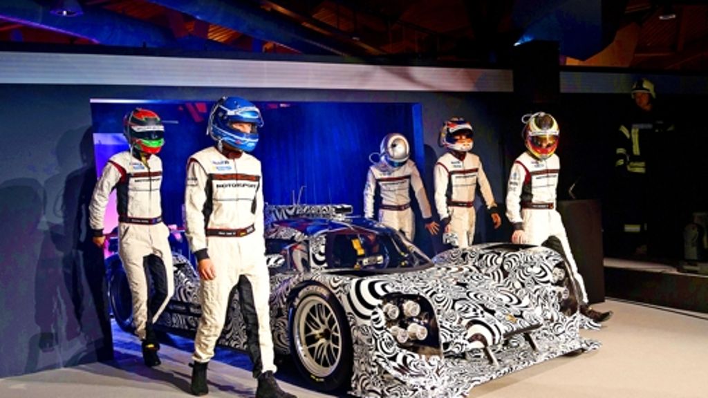 Motorsport: Porsche gibt mächtig Gas