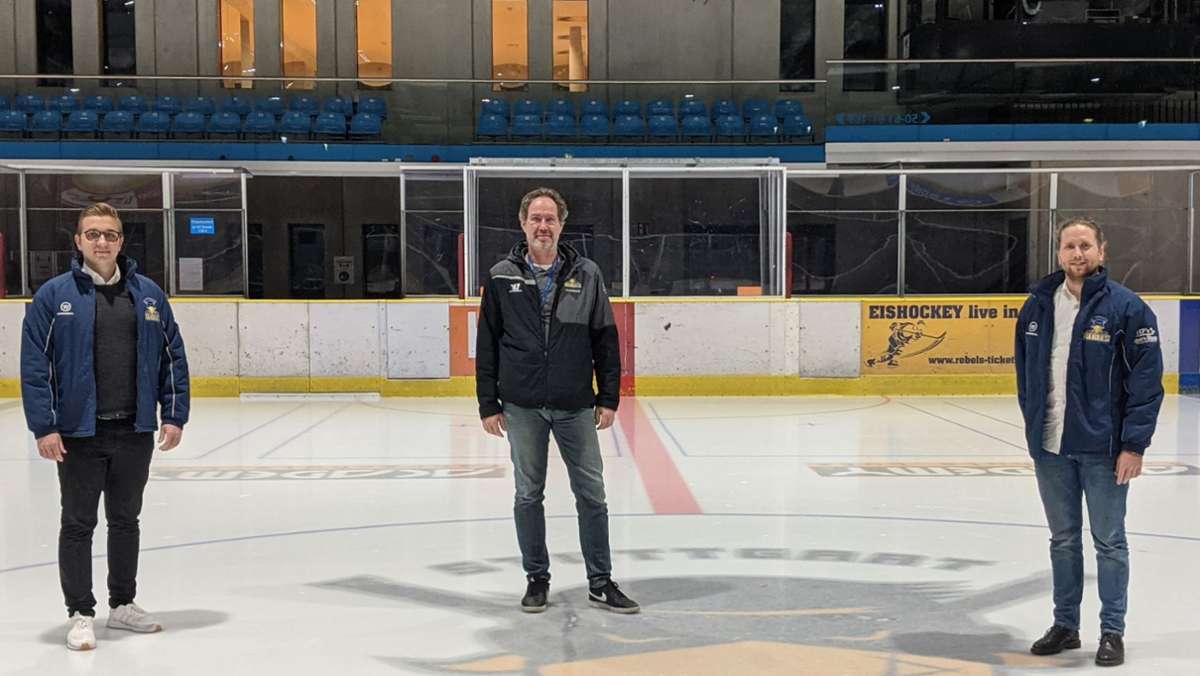 Eishockey-Regionalligist verpflichtet neuen Trainer: Stuttgart Rebels wollen mit Doppelspitze angreifen