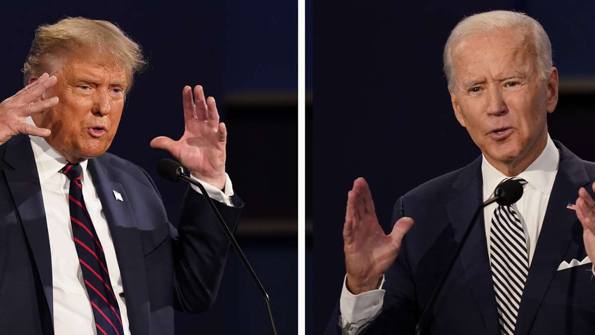 Neue Regeln nach Chaos-Duell zwischen Biden und Trump: Moderator soll bei TV-Debatten Mikros stumm stellen können