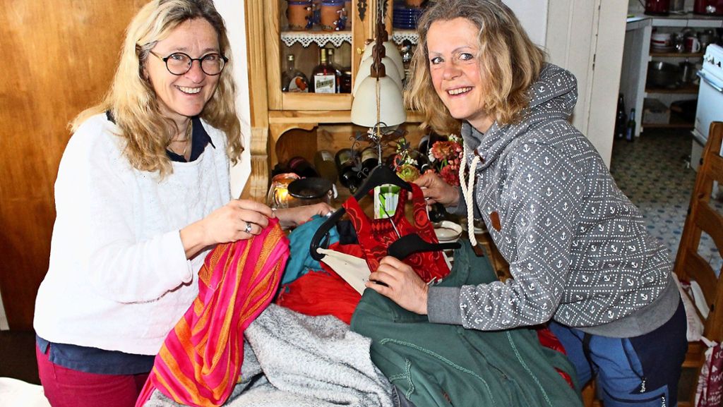 Kleidertauschparty in Stuttgart-Sillenbuch: Kostenlos Klamotten wechseln gegen die Verschwendung