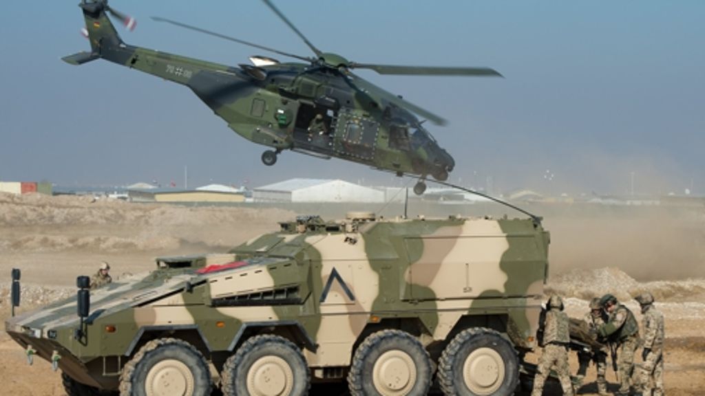Militärinterventionen: Der Blick geht in Richtung Afrika