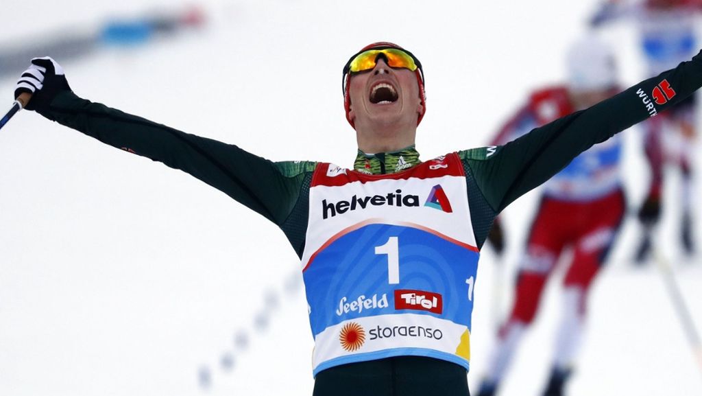 Ski-WM in Seefeld: Eric Frenzel wird zum sechsten Mal Weltmeister