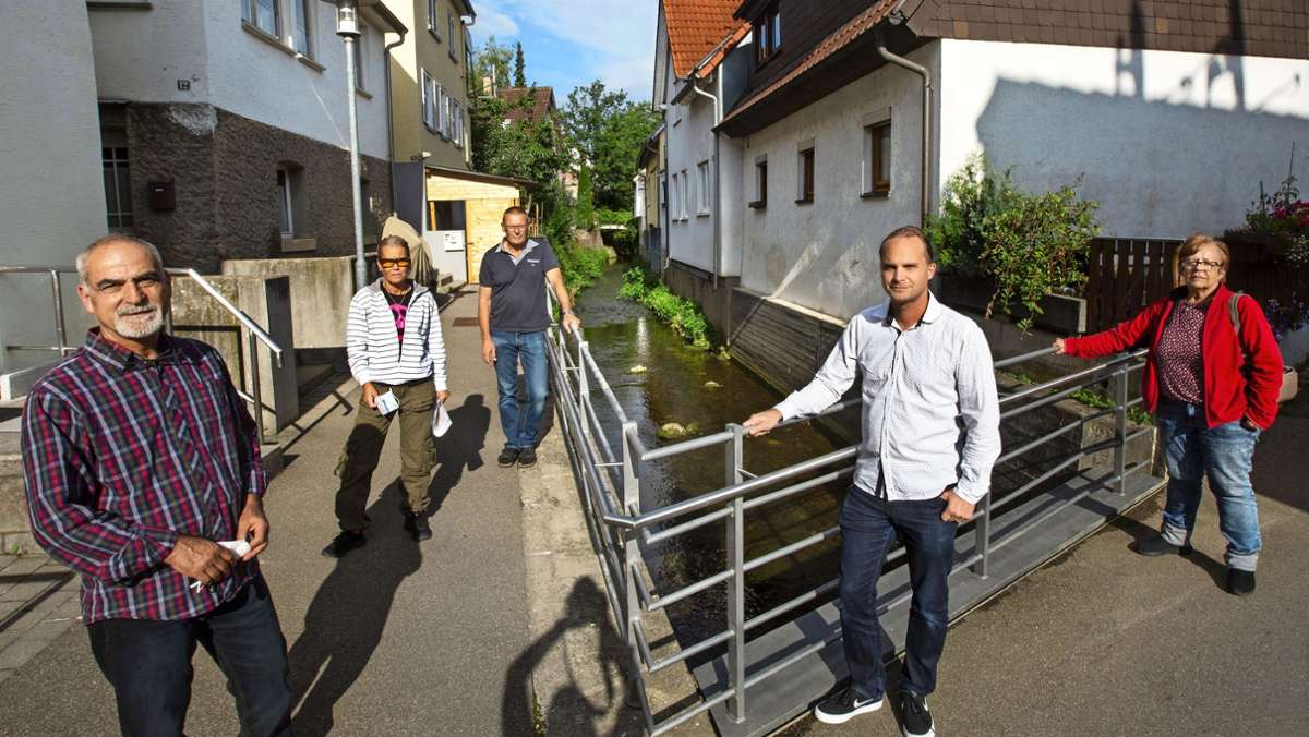 Starkregen belastet Neuhausen: Weitere Schritte gegen die Überschwemmungsgefahr