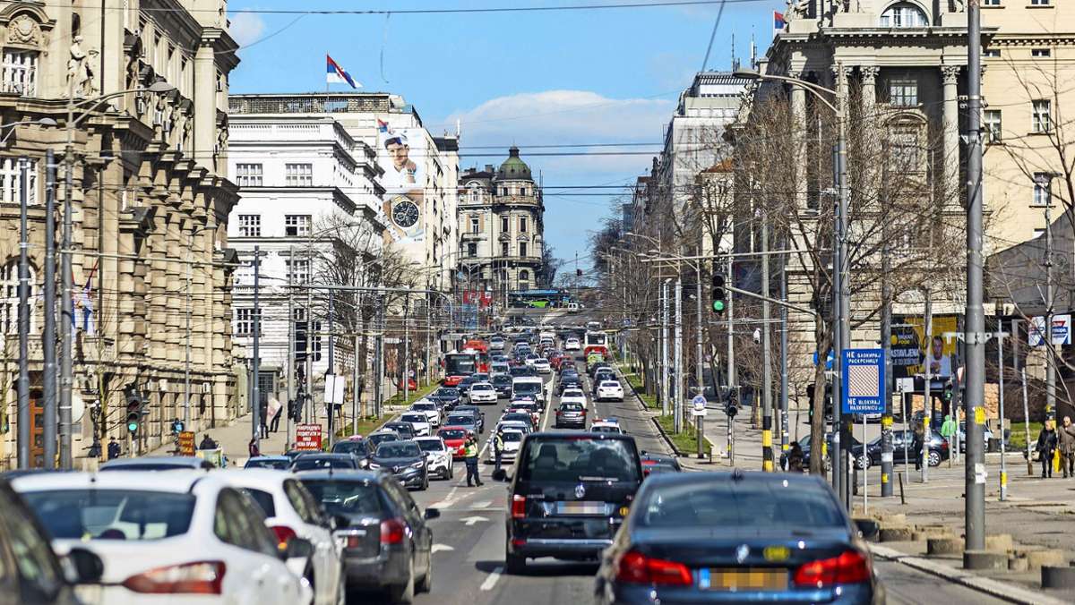 Immer mehr Russen leben in Belgrad: Moskau an der Donau