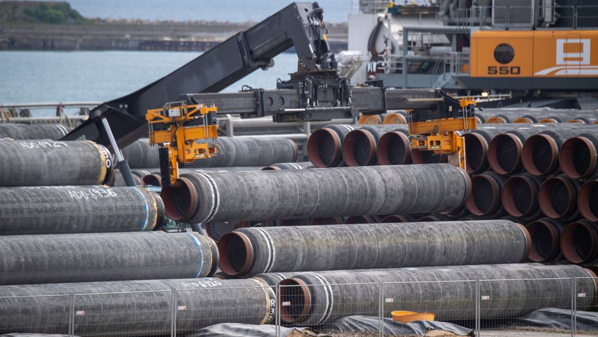 Gazprom: Ostseepipeline Nord Stream 2 fertiggestellt