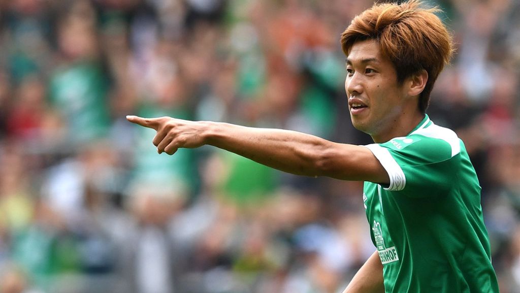 Werder Bremen gegen VfB Stuttgart: Yuya Osako fehlt gegen den VfB
