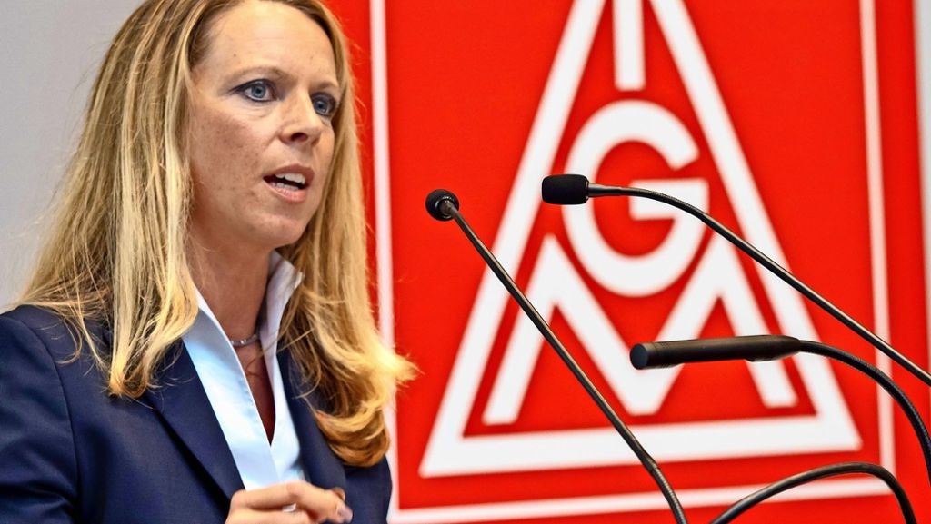 Führungswechsel in Stuttgart: Eine Frau erobert die Männerbastion IG Metall