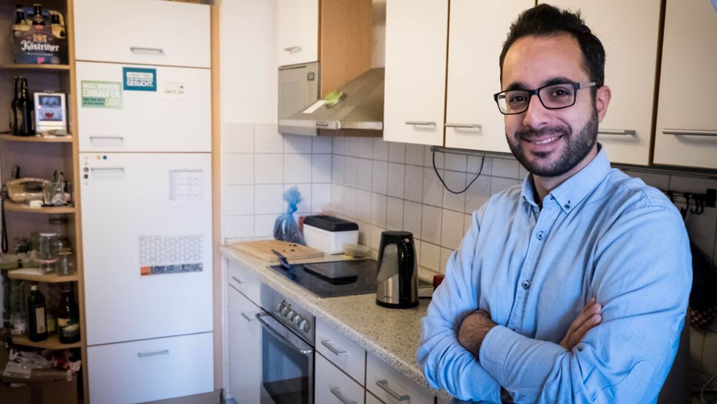 Flüchtlinge in Stuttgart: Die Erfolgsgeschichte von Ibrahim aus Aleppo