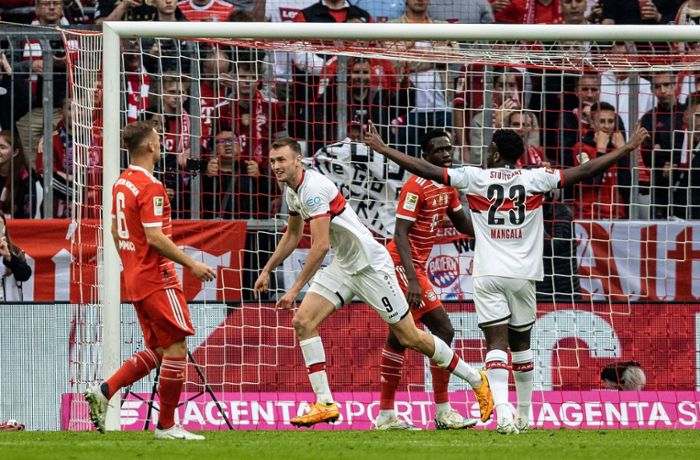 Twitter-Reaktionen zum VfB Stuttgart: „Das Herz auf dem Platz gelassen!“