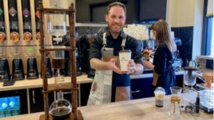 Eröffnung in  Stuttgart: Mit  Coffee Berry kommt eine neue Kaffeekette in die Stadt