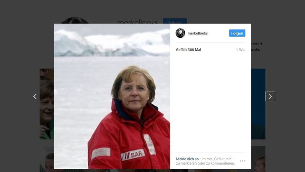 Angela Merkel auf Instagram: Kanzlerin als Stilikone