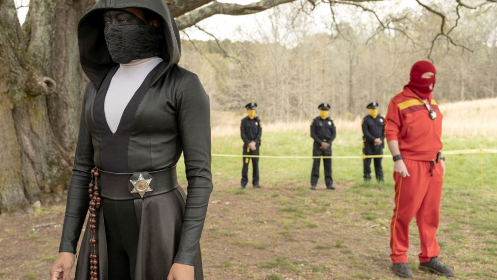 Serientipp zu „Watchmen“: Rassisten und maskierte Cops