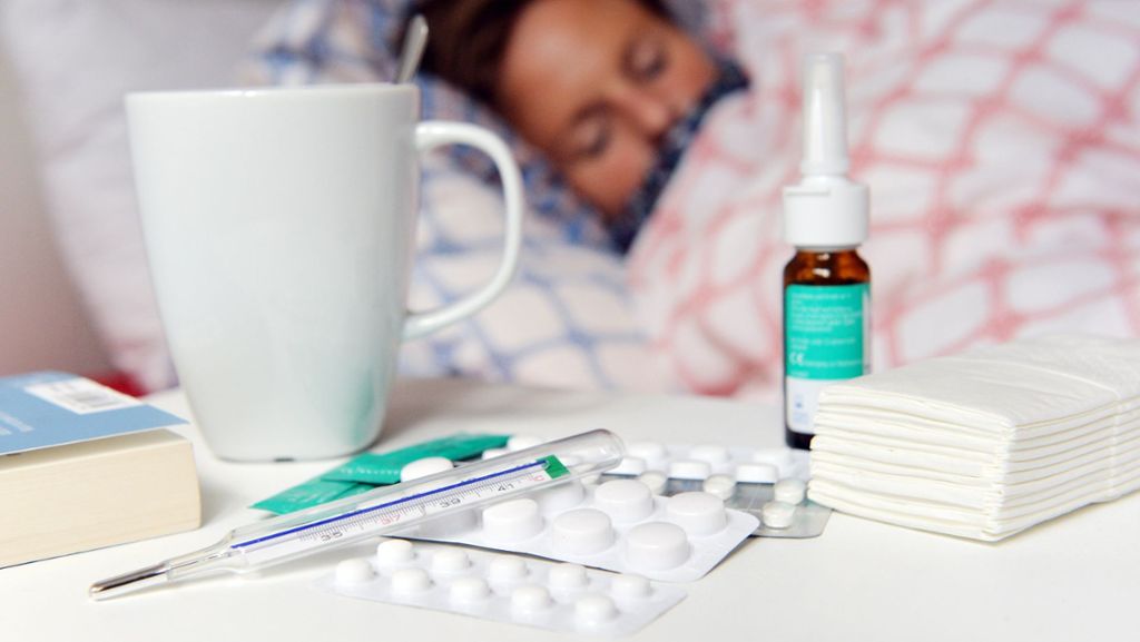 Influenza: Grippe hat noch immer Hochkonjunktur