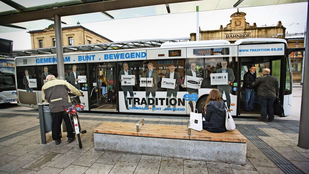 Stadtticket Esslingen: Busfahren in Esslingen wird deutlich billiger