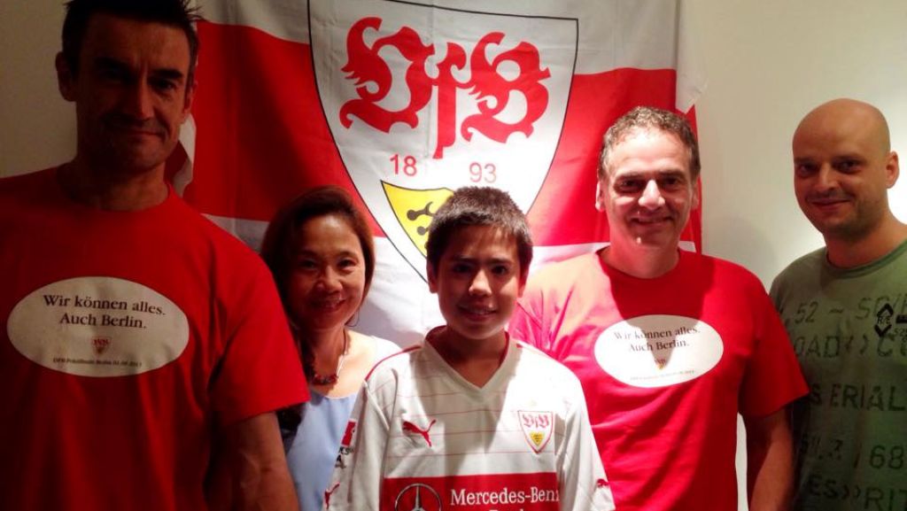 VfB-Stuttgart-Fanclub: Die Treuen aus Singapur