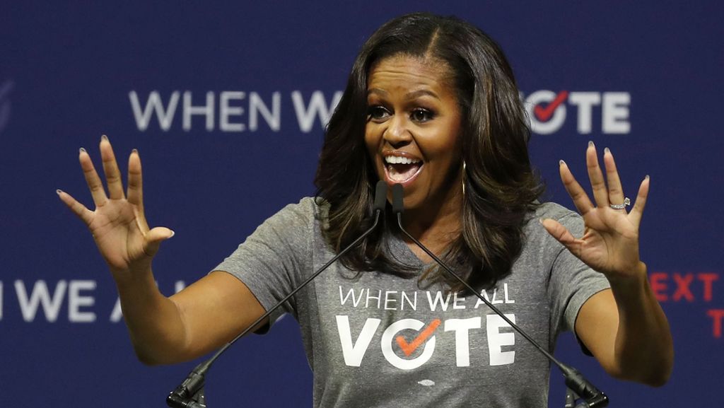 Michelle Obama  präsentiert ihre Memoiren: Plätze in den ersten Reihen kosten  3000 Dollar